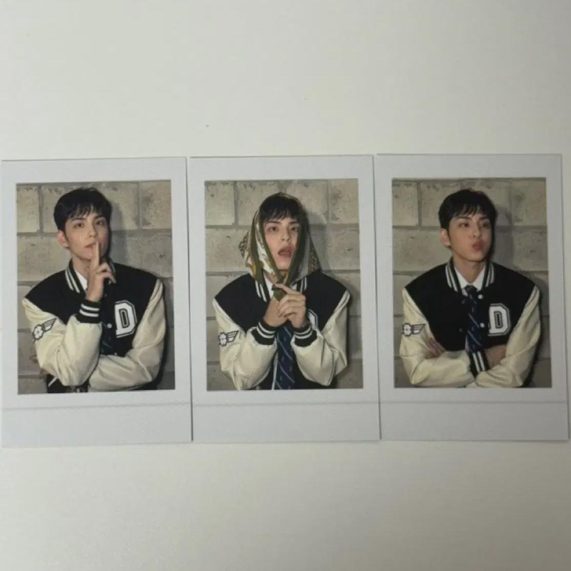 

DAY6 Denimals Временный магазин Polaroid Wonpil