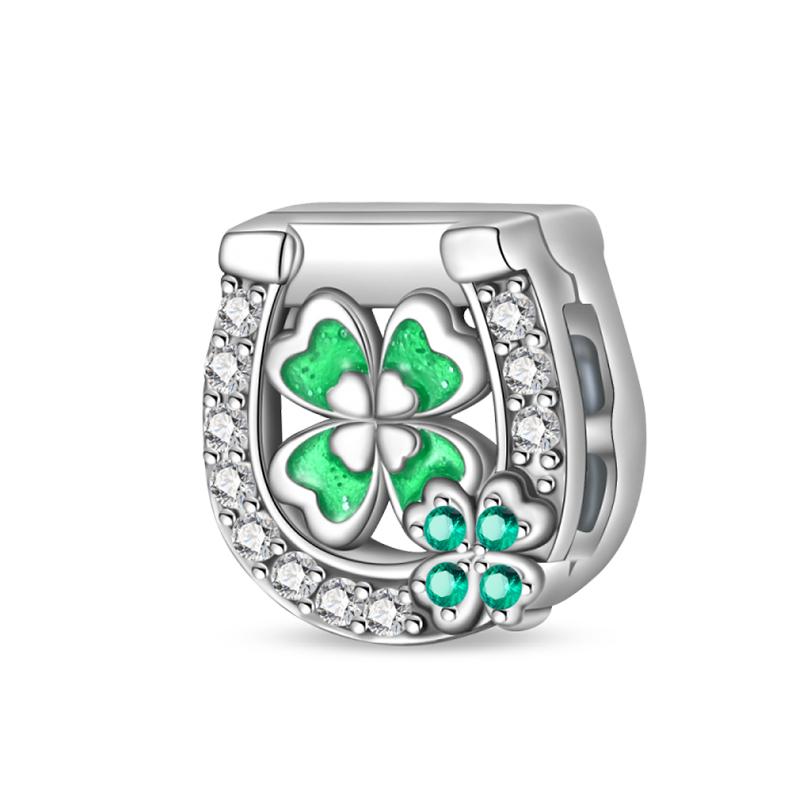 Newcopper Donut Protection Lotus Heart Shaped Charms Flat Beads Fit 3Mmoriginal Bracelet Diy Jewelry Birthday Gift