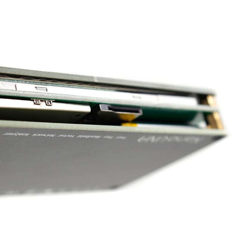 HW3.6 10KHz-1.5Ghz Network Analyzer Kit SD Card Slot Supprt 32G Digital Tester Measuring S Parameter,Smith Chart,