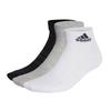 adidas Childrens/Kids Cushioned Ankle Socks (Pack of 3)