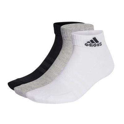 adidas Childrens/Kids Cushioned Ankle Socks (Pack of 3)