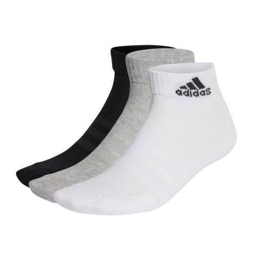 Adidas Childrens/Kids Cushioned Ankle Socks (Pack of 3)
