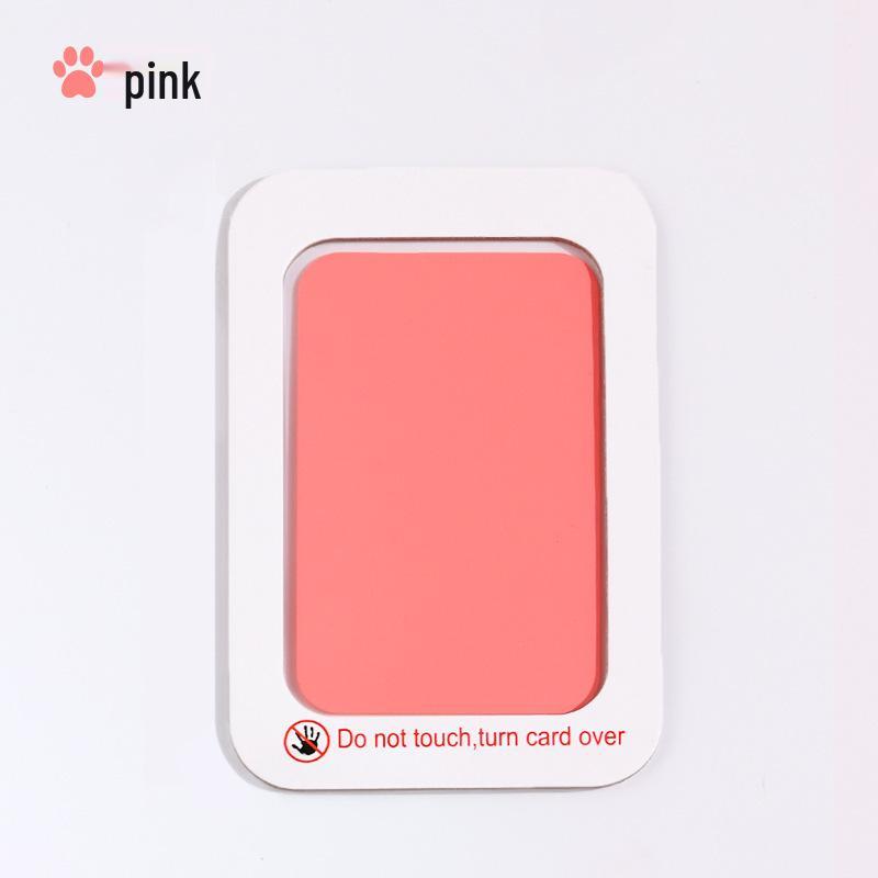 Pet and Baby Hand & Footprint Inkless Photo Frame Memorial Display
