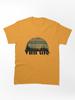Wild Life Van Lovers, Retro Minimalist Van Life Classic Unisex T-Shirt