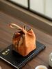 Portable Fabric Bag for Tea Set and Accessories - High-End Chinese Design