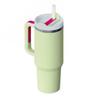 40oz Top 304 Steel Insulated Water BottleThermal Coffee Car Mug Cold Mugs Vacuum Flask With Handle StrawFor Sport Durable