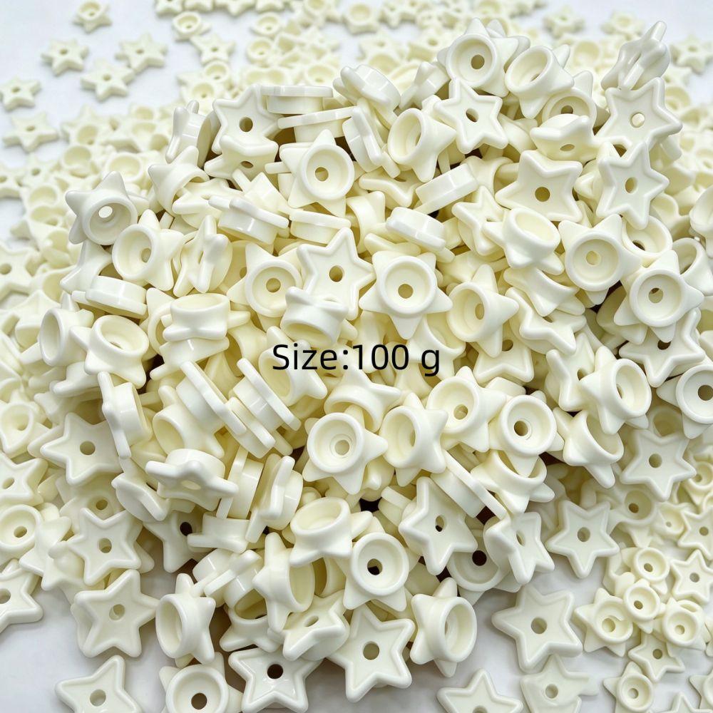 Beads Squeeze Toy Squeeze Ball Fillers 100g Crunchy Stuffing Building Blocks Craft Accessories
