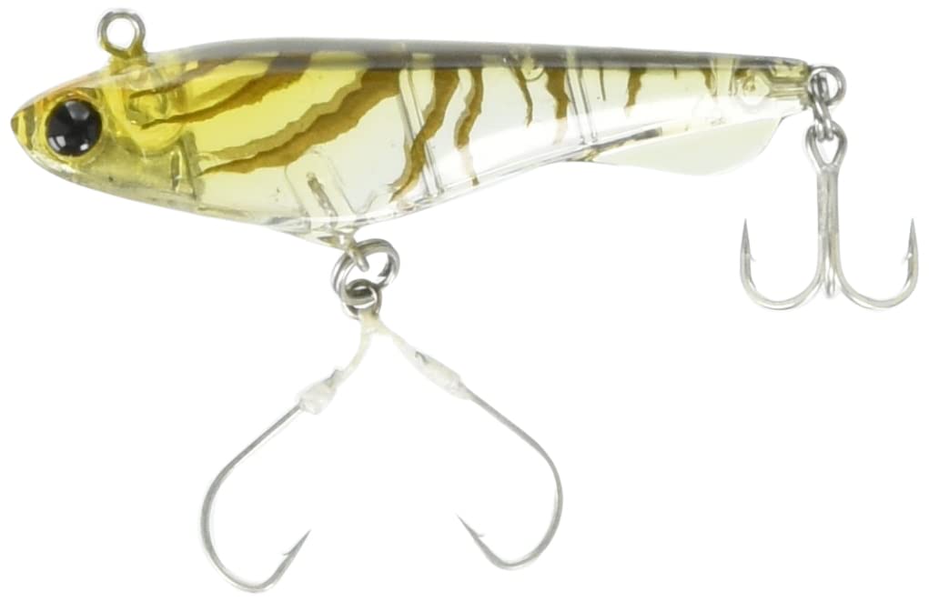 

Приманка SHIMANO Mebaring Aging Soare Rise Shot DI 46SS 006 Shimashima Shrimp XK-R46S
