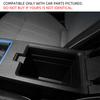 Car Center Console Armrest Storage Box for Renault Megane E-Tech 2026 2026 Interior Organizer Tray Central Storage Tidying Acc