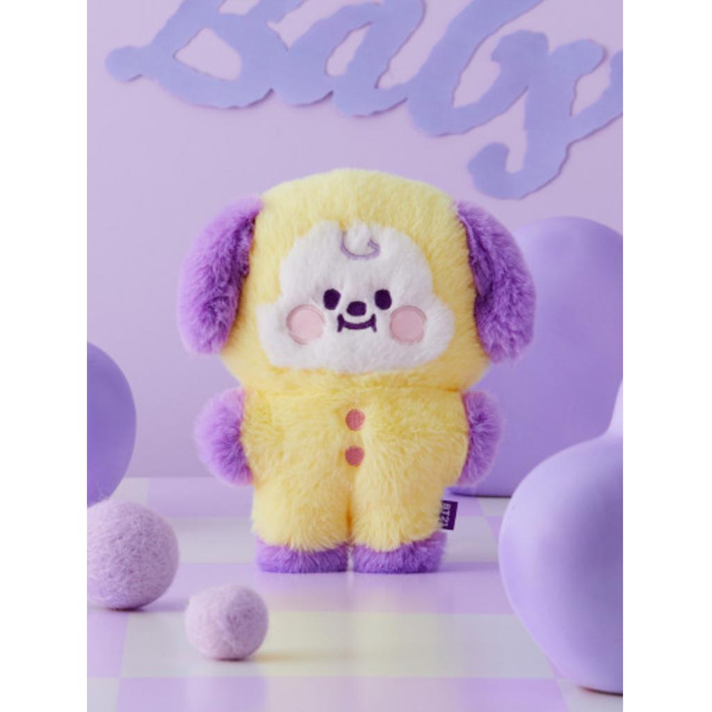 LINE FRIENDS BT21 Flat Fur Standing Doll (7 Options)