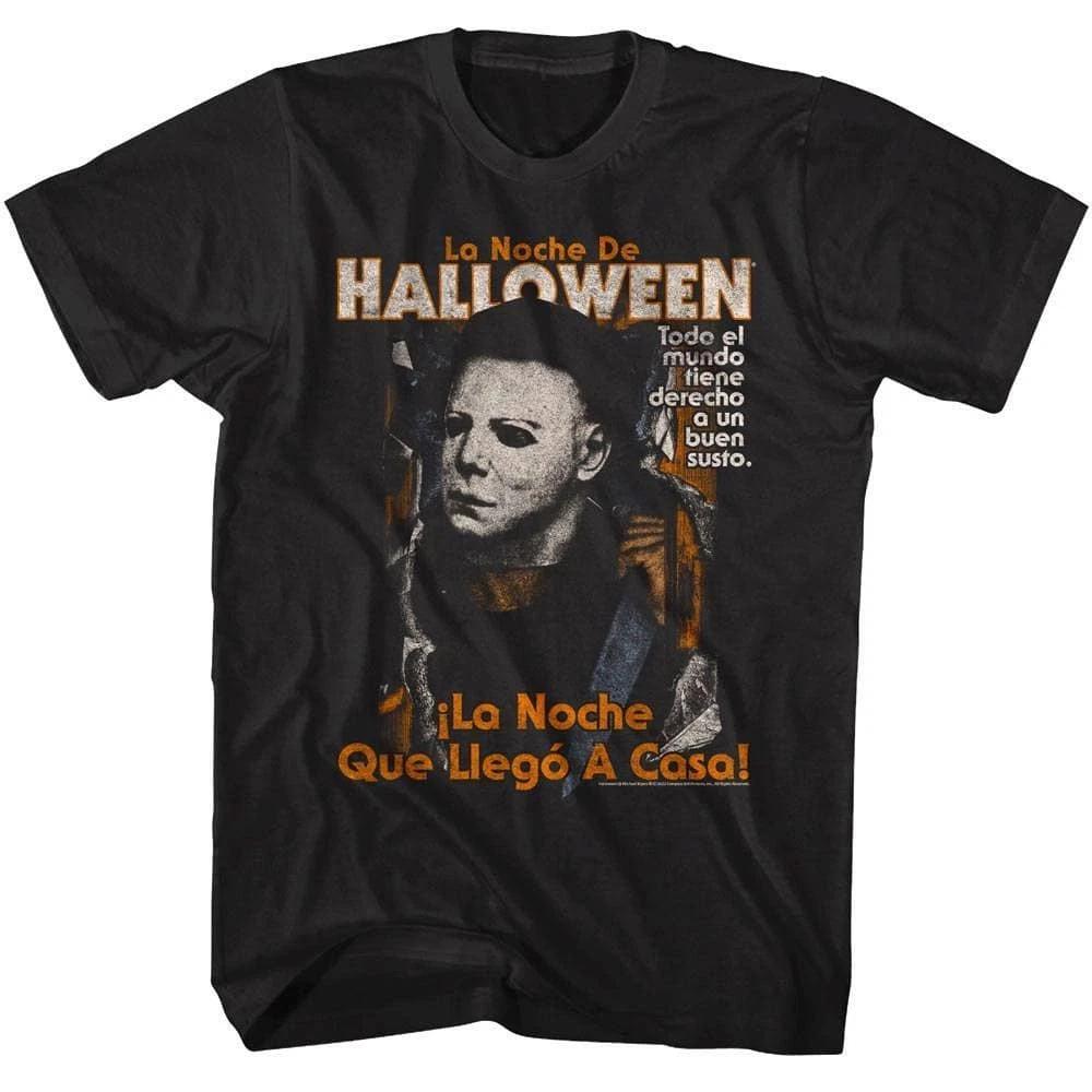 Halloween Spanish Movie Poster Men s T Shirt 3XL