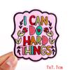 Cartoon /Bottle Embroidery Patch Diy Colorful Letter Patch Iron On Patches For Clothing Thermoadhesive Patches For Clothes Badges 