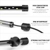 Aquarium Unterwasser LED Fischbecken Dekoratives Licht 8CM/28CM/38CM/48CM Wasserdicht 15W 220V EU Stecker