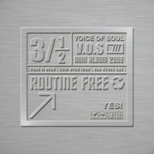 

CD - VOS Mini Album 3.5 episodes - Routi South Kore Pop Used