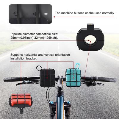 Universal Bicycle Speaker Mount Anti-slip Portable Speaker Mount Bike Speaker Holder for JBL GO 4/GO 3/GO 2 BT Speaker