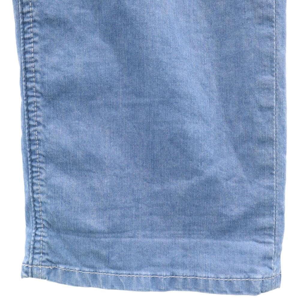 LANVIN en Bleu made in Japan stretch Straight denim pants 36 Women Used