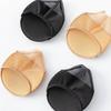 6 Pairs Summer Sling Invisible Thin Half Palm Pad High Heels Glue Non-slip Half Socks