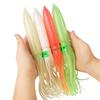 10Pcs Colorful Octopuses Squids Skirts Fishing Lure Big Octopuses Skirt Trolling Lure Soft Fishing Baits Fishing Tackle