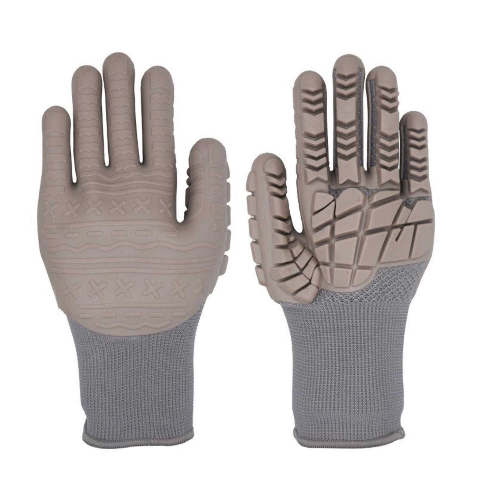 Anti Stabbing Gloves Anti Vibration Shockproof Outdoor Safety Gloves Work Miner Protective Cut Resistant Work Gloves