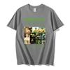 Rapper Feid Ferxxo Ferxxocalipsis Print T Shirts Male Summer Cotton Tshirt Short Sleeve Men Women Hip Hop Oversized T-shirt