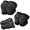 Kids' 6-Piece Protective Set: Knee & Elbow Pads for Skating, Skateboarding, Biking