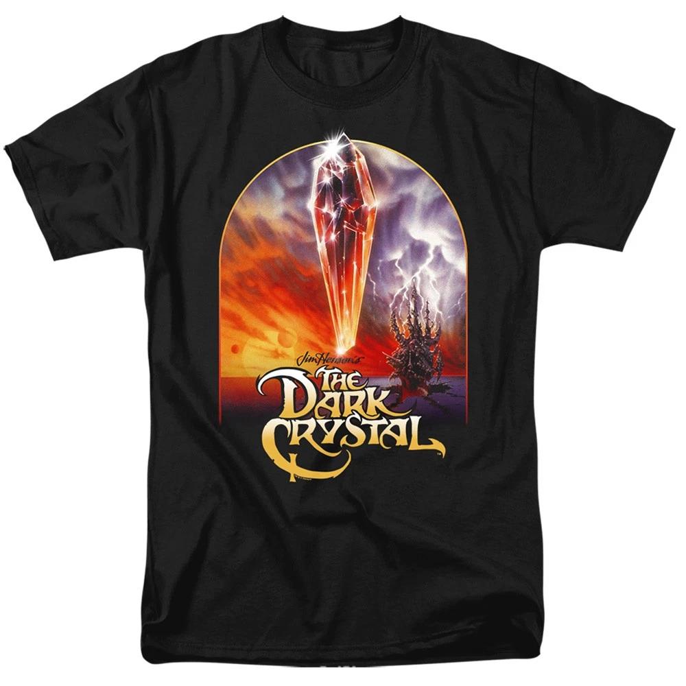 Dark Crystal - Crystal Poster - Unisex Short Sleeve Children s T-shirt - Black 160