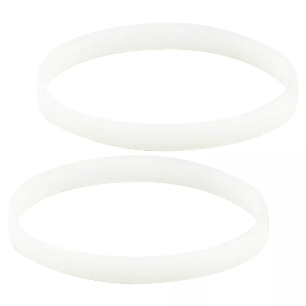 #BL480-2PK Pack of 2 Gasket Rubber Sealing O-Ring Blenders White BL681A BL682 BL640 Durable New Replacement Parts for Nutri & Ninja