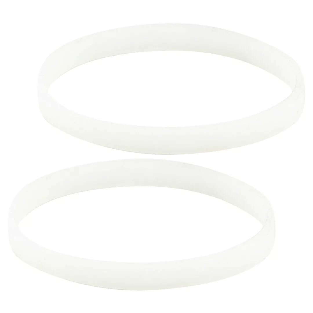 

#BL480-2PK Pack of 2 Gasket Rubber Sealing O-Ring Blenders White BL681A BL682 BL640 Durable New Replacement Parts for Nutri & Ninja