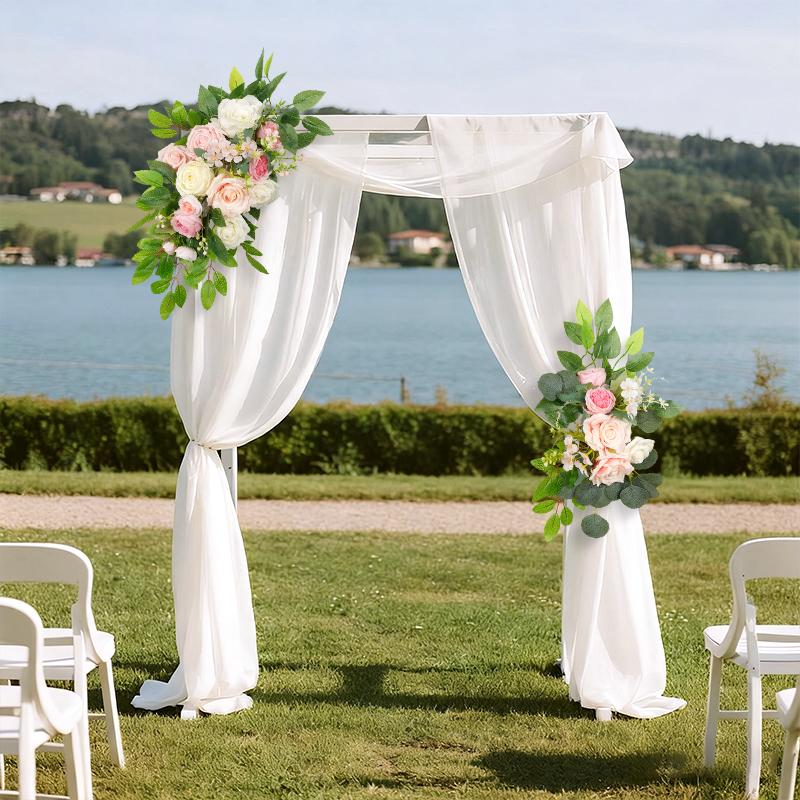 Künstliche Blumen für Hochzeitsdekoration, Simulierte Blumen für Hochzeiten, Hotel-Feiertagsdekorationen, Wohnzimmerdekorationen, Außen