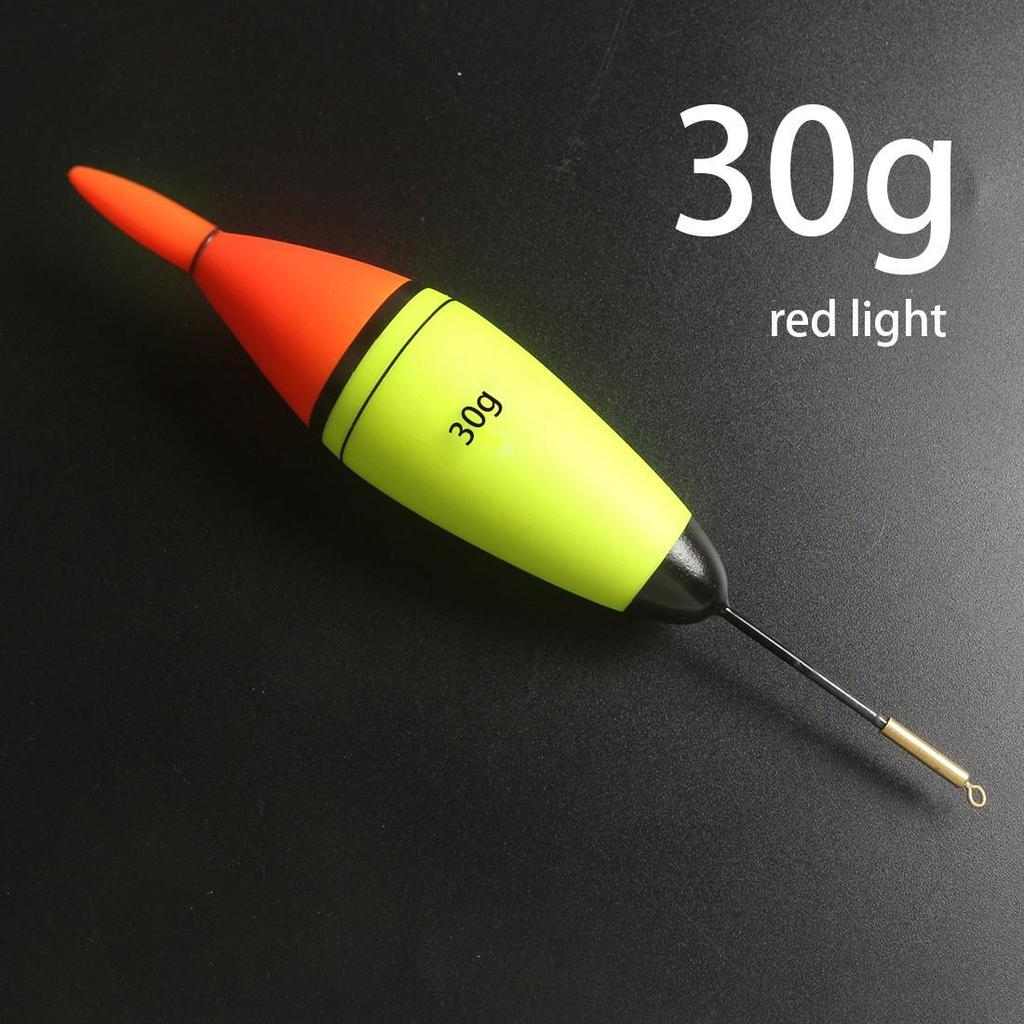 Awa Luminous Sliding Rock Fishing Float: Eye-catching Day/Night Use for Slippery Water Fish