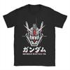 Vintage The End of EVA TShirts for Unisex Unisex Pure Cotton T Shirts Anime Unisexga Mecha Robot Short Sleeve Tees Summer Clothing