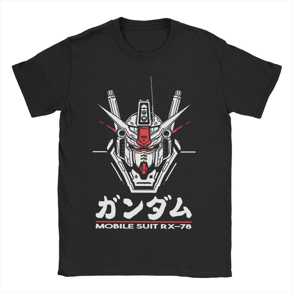 Vintage The End of EVA TShirts for Unisex Unisex Pure Cotton T Shirts Anime Unisexga Mecha Robot Short Sleeve Tees Summer Clothing