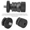 Quick Release Plate Small Ballhead Hot Shoe Mount Base for Monitor Camera Camcorder