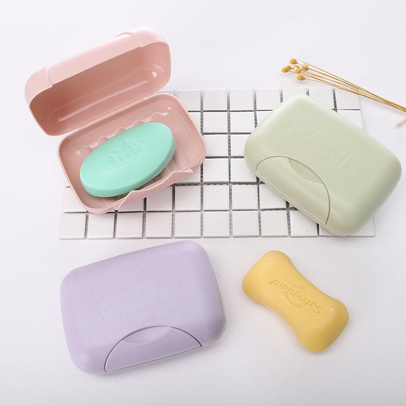 Soap Box Creative with Lock Dormitory Cute Student Soap Box Travel