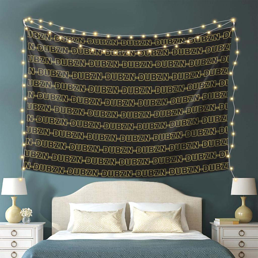 NDubz Merch NDubz Logo Tapestry Wall Hanging Aesthetic Home Decoration Tapestries for Dorm Room