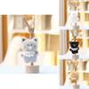 Cute Plush Cat Toy With Funny Animal Keychain Stuffed Animal For Kids Gifts