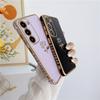 Für Samsung Galaxy S23 Ultra Luxus Beschichtung Rose Blume Handyhülle Für Samsung S22 S21 S24 S25 A16 A14 A55 A25 A52 A53 A54 Hülle