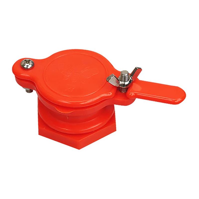 Bee Honey Tap Valve Extractor: Plastic Honey Flow Outlet Separator Beekeeping Tool