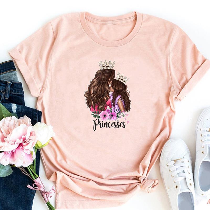 Tee Top Fashion T Shirt Clothing 90s Style Sweet Lovely Stylish Casual Short Sleeve Women Print Lady Female Graphic T-shirt