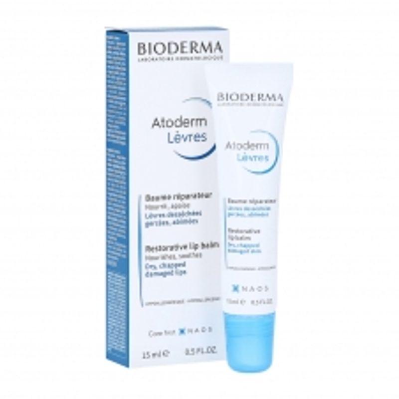 Bioderma Atoderm Бальзам для губ 15 мл