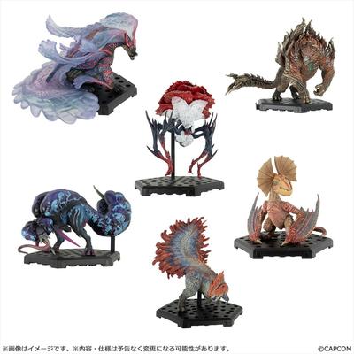 Capcom Monster Hunter Wilds Capcom Figure Builder Standard Model Plus 28 1 Box H120mm X W275mm X D145mm PVC Vol. Approx.
