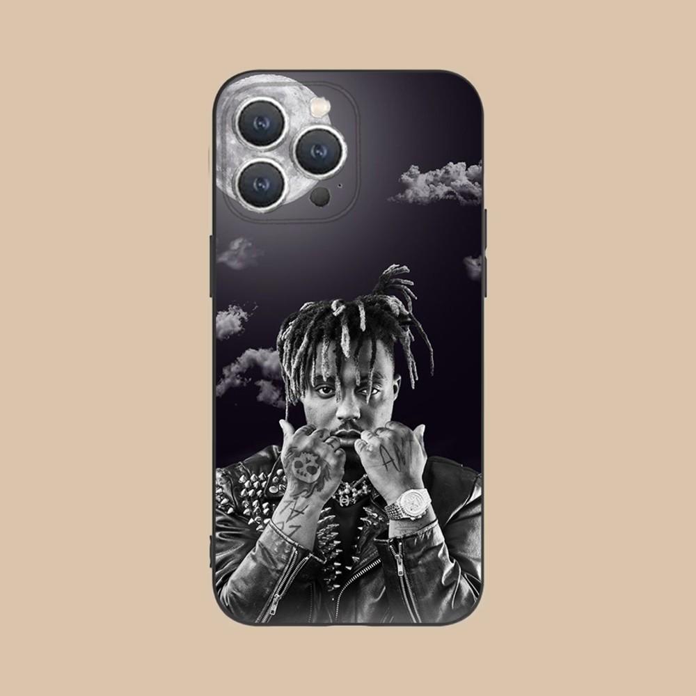 

999 J-Juice W-WRLD Phone Case For iPhone 16,15,14,13,12,11,Pro,X,XS,Max,XR,Plus,Mini Soft Black Cover iPhone16