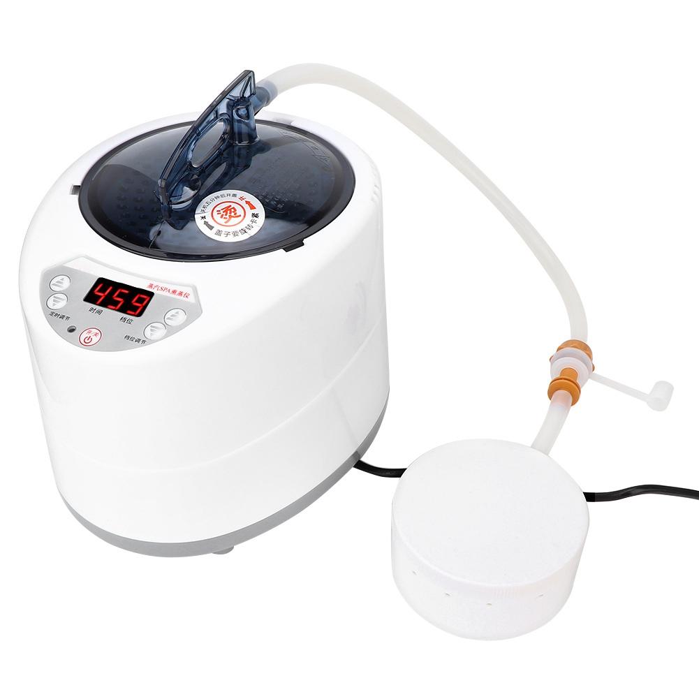 

2.5L Фумигационная машина для ног СПА Паровая сауна Паровая терапия с дистанционным управлением AU PLUG