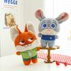 Disney Zootopia Stofftier Plüschtier Fuchs Judy Hopps Kaninchen Nick Wilde Fuchs Puppe Zootropolis Puppe Mädchen Geschenk Kinder