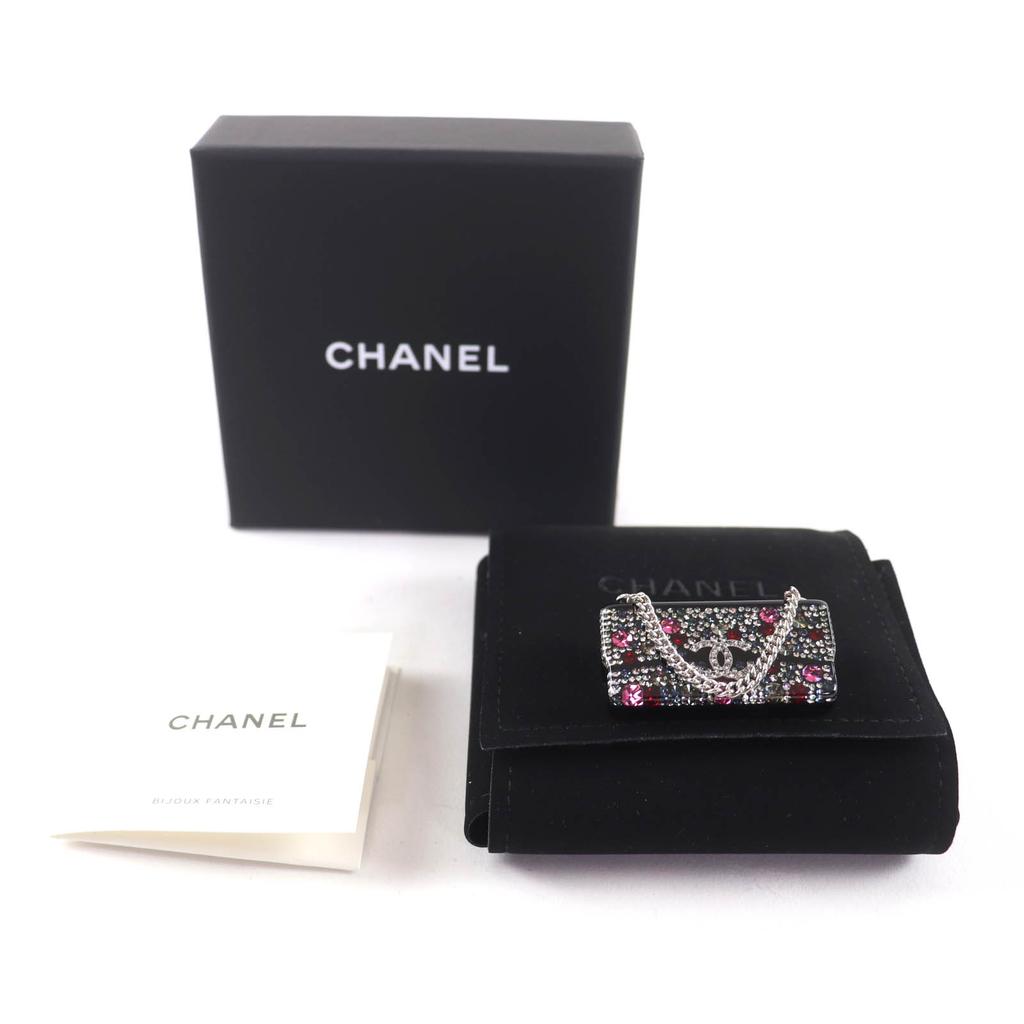 Excellent CHANEL Brooch Multi Women ABF618 Used