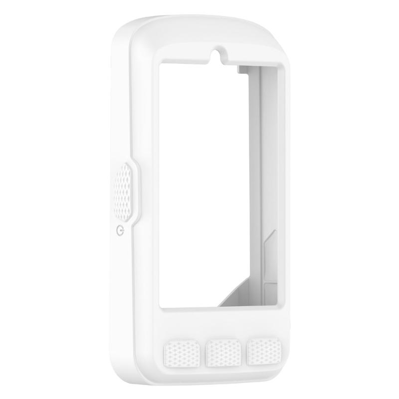 

Ruggedized Silicone Guard For ELEMNT Cycling Device Screen Protector Protections During Extreme Ride белый