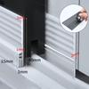 Windproof Waterproof Seal Strip SoundProof Window Gap Baffle Sliding Window Sealing Strip  Window