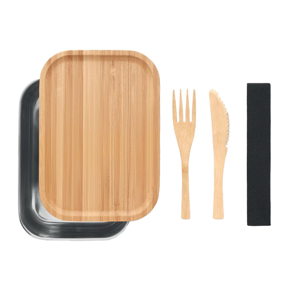 MidOcean Savanna Stainless Steel Lunch Box