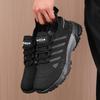 Zapatillas de Running Casuales de Encaje de Moda para Hombre para Deportes al Aire Libre en Verano
