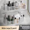 LIEI Suction Cup Bathroom Storage Shelf